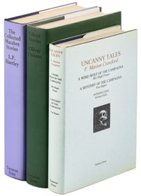 Three horror collections from Tartarus Press