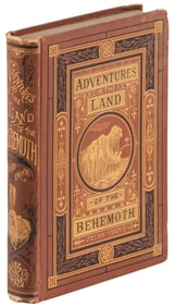 Verne's Land of the Behemoth 1874