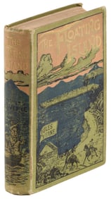 Verne's Floating Island 1896 1st U.K. edition