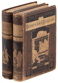 Verne's Steam House 2 volumes 1881