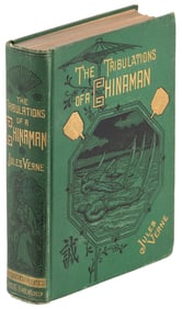 Verne's Tribulations of a Chinaman 1882