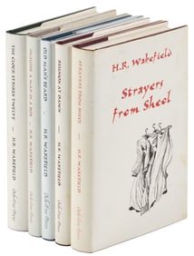 5 Ash-Tree Press books by H.R. Wakefield