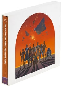 The Art of Star Wars: Clone Wars w/ 8 prints