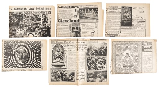 d.a. levy Buddhist Third Class Junkmail Oracle - 10 vols.
