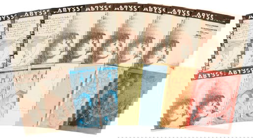 16 vols. of Abyss. Bukowski, etc.