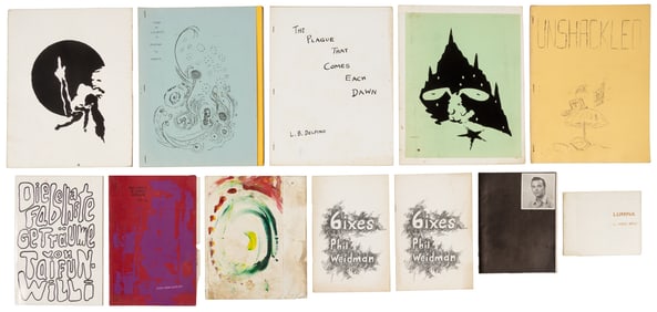 Poetry titles from the Mimeograph Revolution