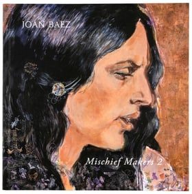 Signed catalogue of Joan Baez paintings, 2021