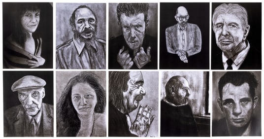 Portraits of Beats by Soheyl Dahi