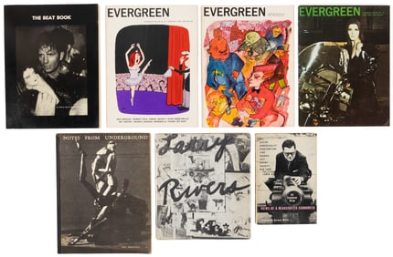 Seven volumes of Beat literature
