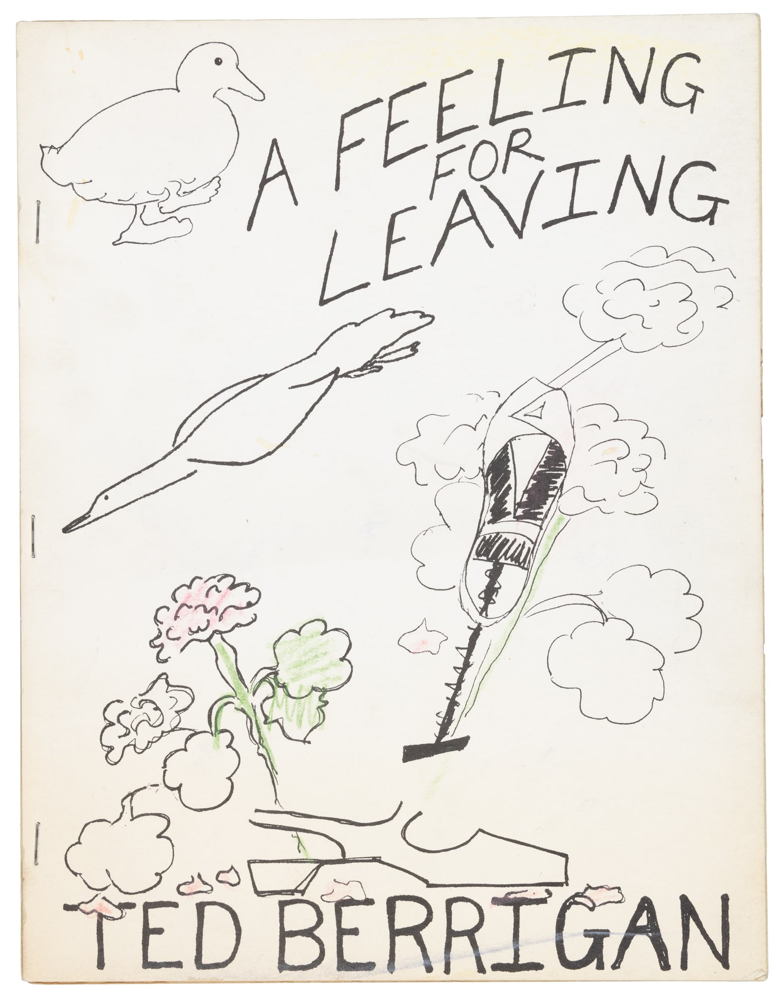 Signed by Ted Berrigan (1 of 4)