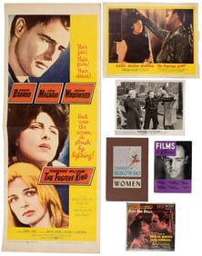 Six pieces of Marlon Brando ephemera