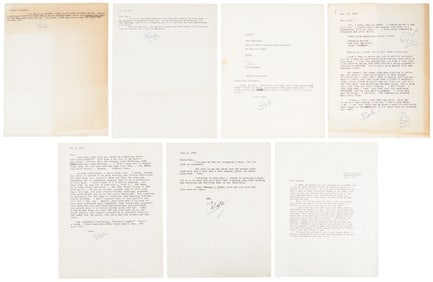 Letters from Charles Bukowski to Don Schenker