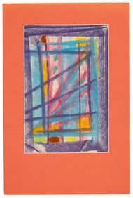 Original Bukowski painting