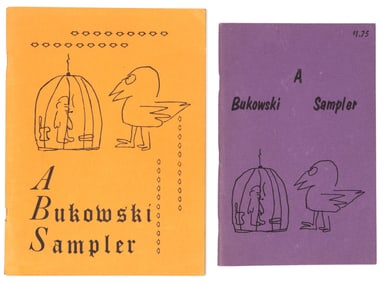 A Bukowski Sampler - 2 editions