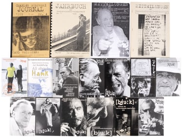 17 Journals published by the Charles Bukowski Society