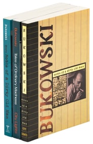 Bukowski signed by Ferlinghetti & Linda King