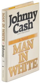 Johnny Cash's religious novel, signed by Cash