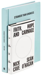 Two titles signed by Nick Cave: Heading: Author: Cave, Nick Title: Two titles by Nick Cave Place Published: New York Publisher: Date Published: Various dates Description: 2 volumes. First Editions. Comprises: