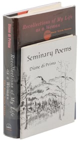Two titles by signed Diane di Prima