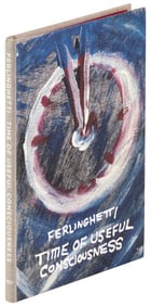 Ferlinghetti signed review copy