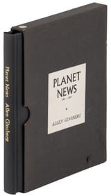 Ginsberg's Planet News, signed limited edition