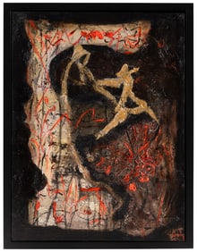 Original painting by Jack Hirschman