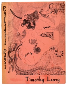 Leary's Psychedelic Prayers signed