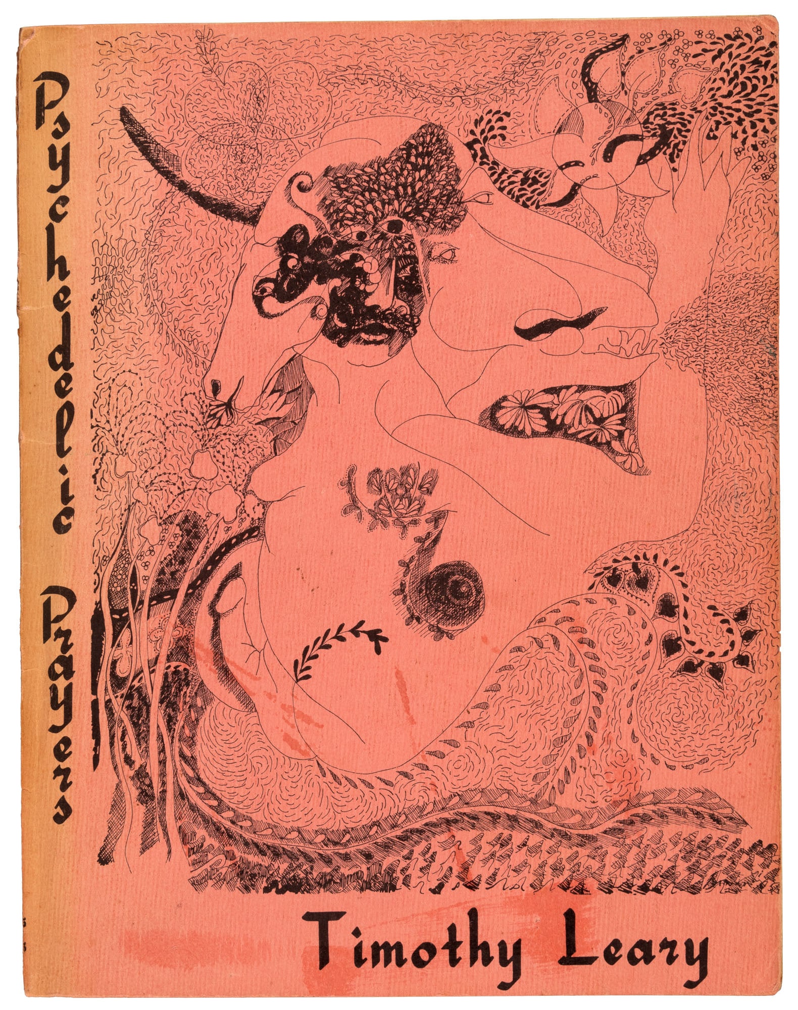 Leary's Psychedelic Prayers signed (1 of 3)