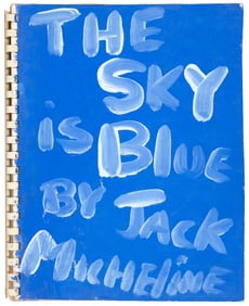 Jack Micheline The Sky is Blue 1/15