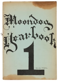 Moondog Yearbook 1 - rare
