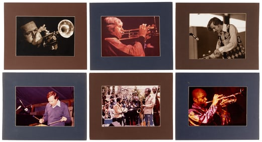 19 Jazz photographs by Tom Copi