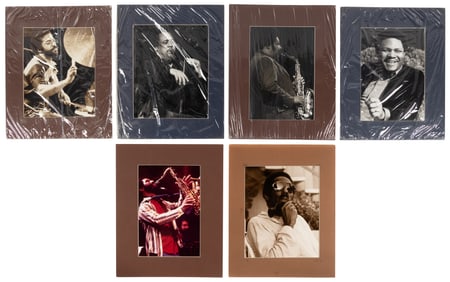 6 Jazz photographs by Tom Copi