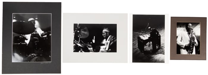 4 jazz photographs