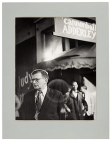 Dmitri Shostakovich photo signed by Jerry Stoll