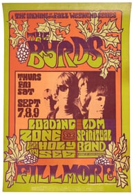 The Byrds at the Fillmore 1967