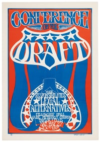 Conference on the Draft poster 1967