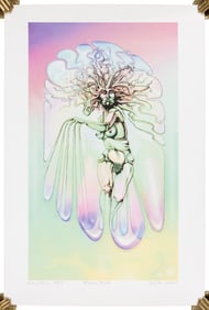 Lee Conklin print 1/8 rare