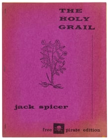 Jack Spicer Holy Grail 1969