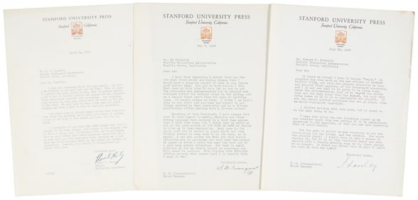 Stanford Press delays Between Pacific Tides