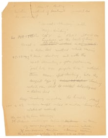 Ed comments on his use of teleology""