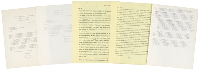 Mandated Islands, Ricketts aids the war effort