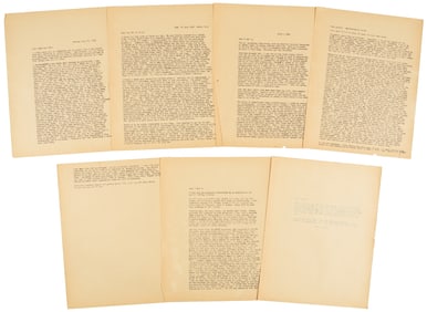 Ricketts' 1940 letters from Mexico City