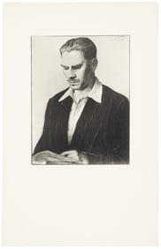 Portrait of Ed Ricketts by James Fitzgerald