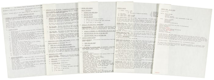 Outline for book with Steinbeck on SF Bay region