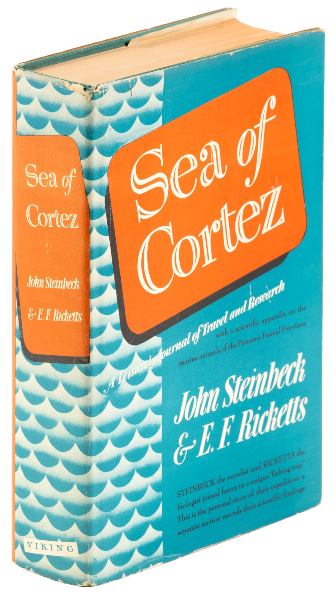 Signed and inscribed by Ed Ricketts (1 of 6)