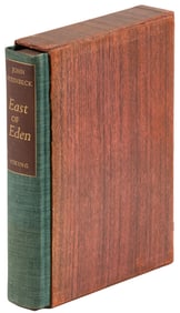 Signed by John Steinbeck, limited edition