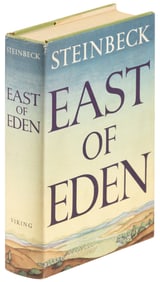 East of Eden First Edition in first state jacket