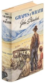 Immaculate first edition in jacket