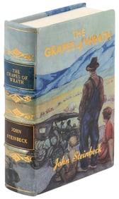 Signed by John Steinbeck