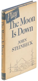 Scarce copy of The Moon is Down play
